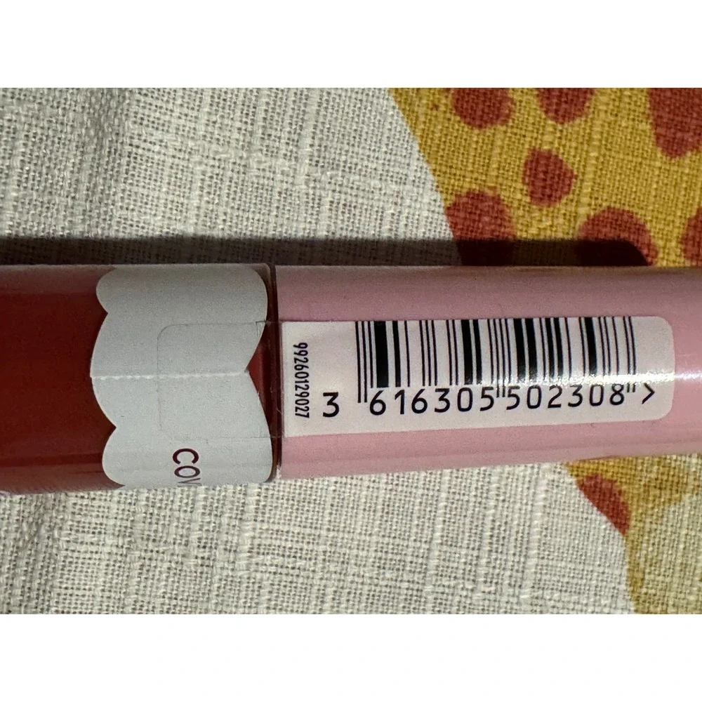 Covergirl Clean Fresh Yummy Gloss 110 Sunrise Blush Vegan Lip Gloss 10mL NEW